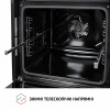 Духова шафа електрична PERFELLI DIAMOND 6D10N INOX (Польща)- № 