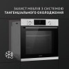 Духова шафа електрична PERFELLI DIAMOND 6D10N INOX (Польща)- № 