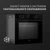 Духова шафа електрична Perfelli DIAMOND 6D10N NERO - № 