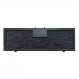 Чорний алюмінієвий фільтр Minola 0094