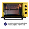 Электрическая печь MINOLA FOET 4815 UA (Цвет Голубо-желтый) - № 10 Электрическая печь MINOLA FOET 4815 UA (Польша)- № 10