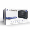 Электрическая печь MINOLA FOET 4815 WH (Цвет Белый) - № 16 Электрическая печь MINOLA FOET 4815 WH (Польша)- № 16