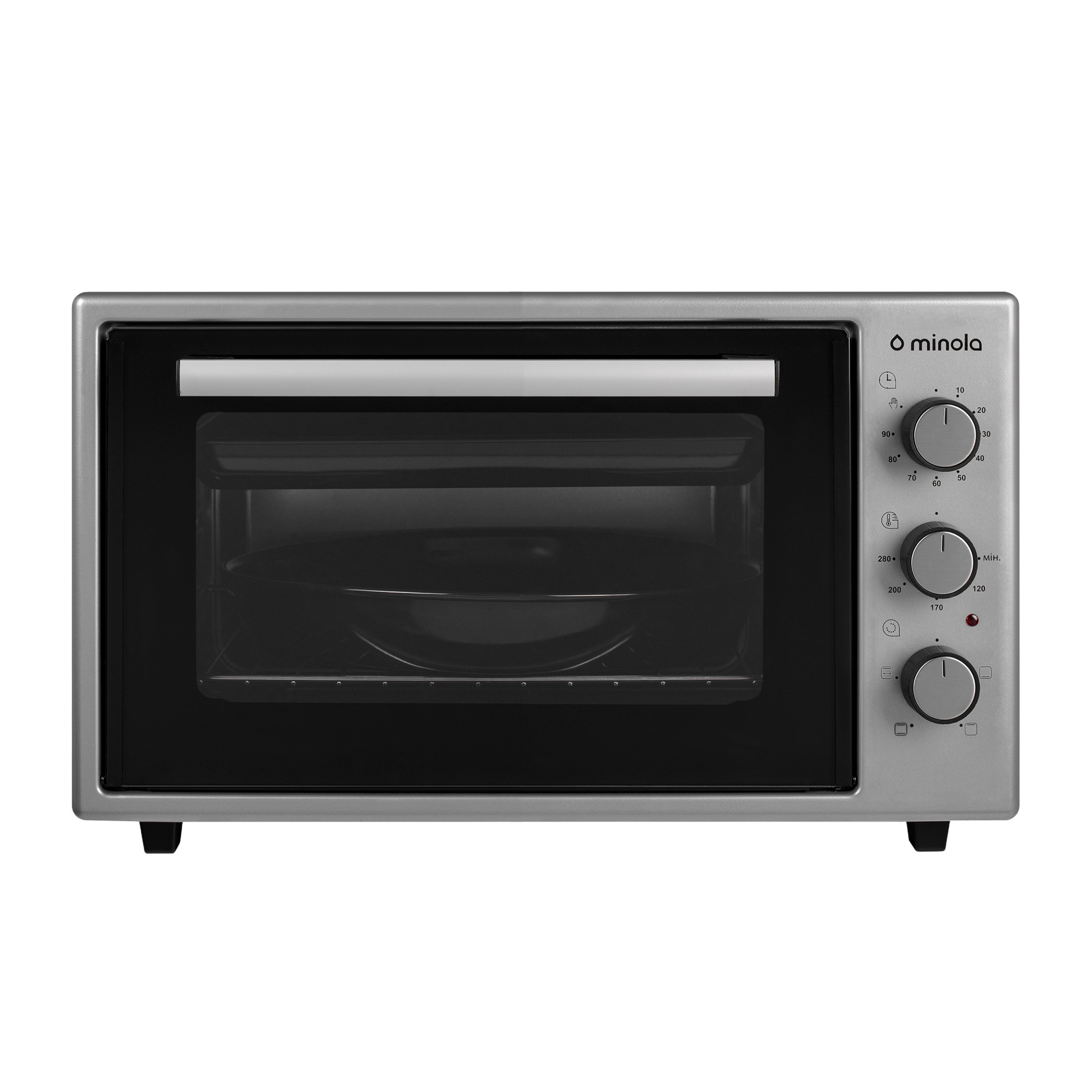 Электрическая печь MINOLA FOEV 3714 GR (Цвет Серый), Атикул 5902767909211 | Акция купить на AQUILA.UA - фото 1