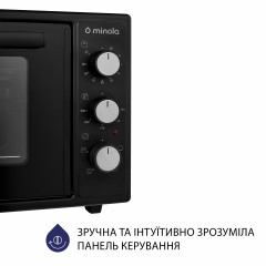 Электрическая печь Minola FOEV 4815 BL
