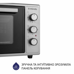 Электрическая печь Minola FOEV 4815 GR