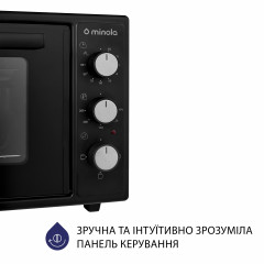 Электрическая печь Minola FOE 4815 BL