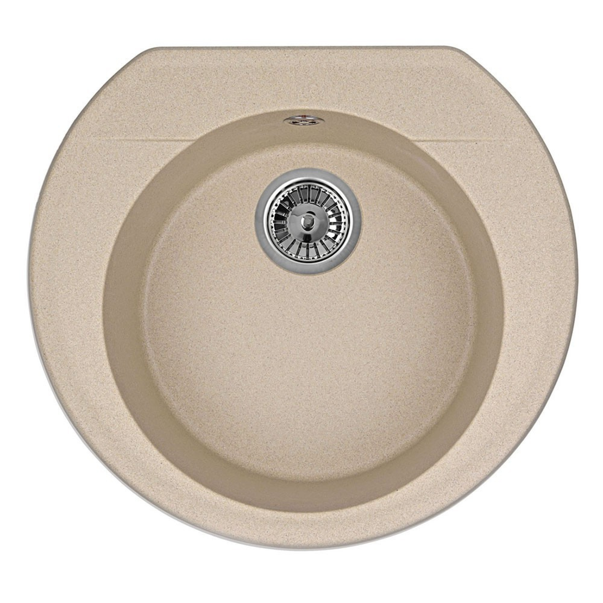 Мойка кухонная гранитная MINOLA MRG 1050-53 Песок (Цвет Бежевый), Атикул 4815155000463 |  купить на AQUILA.UA - фото 1