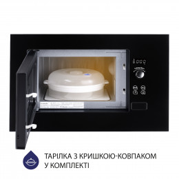 Вбудована мікрохвильова піч MINOLA BWO 2011 BL