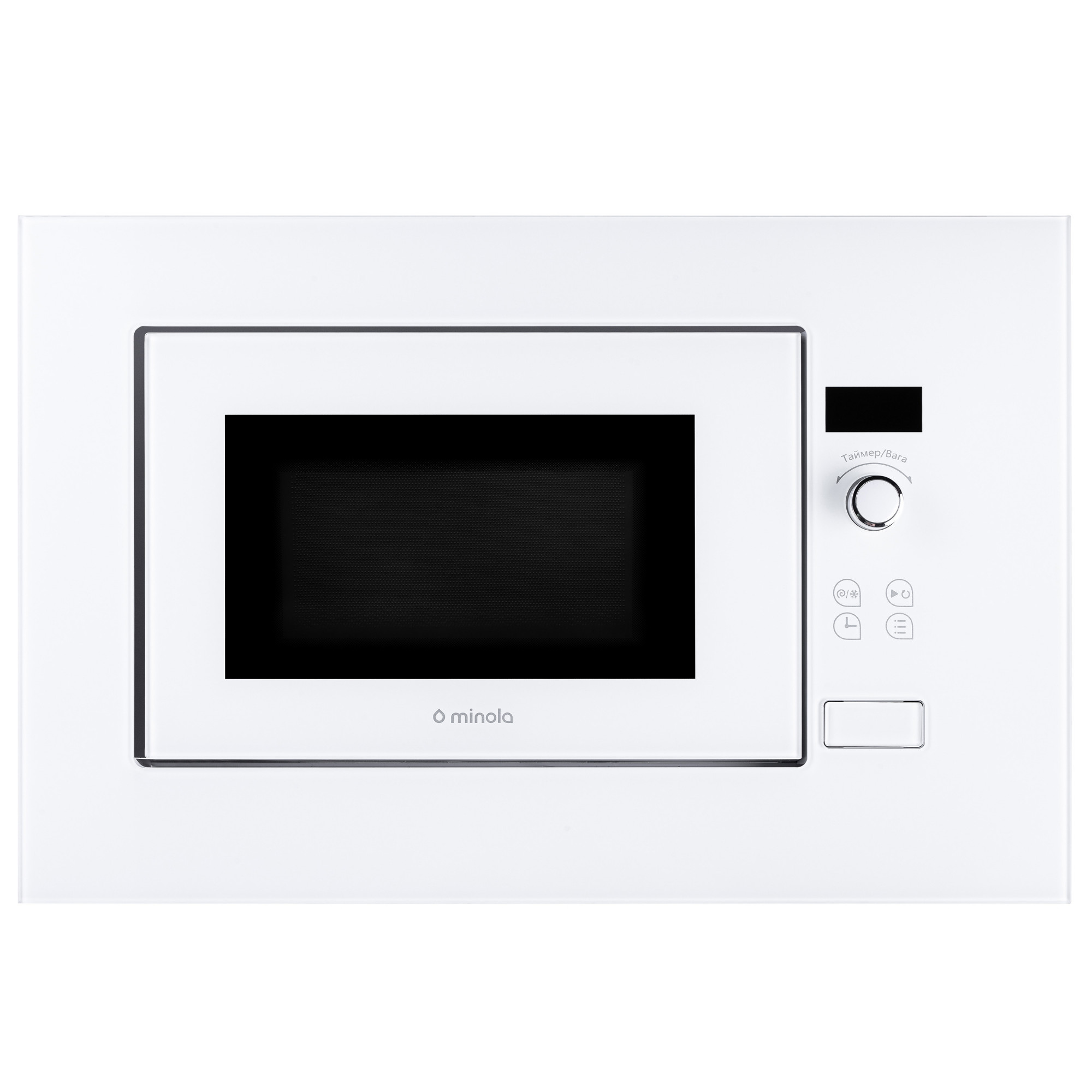 Встраиваемая микроволновая печь MINOLA BWO 2011 WH (Цвет Белый), Атикул 5902767907170 | Акция купить на AQUILA.UA - фото 1