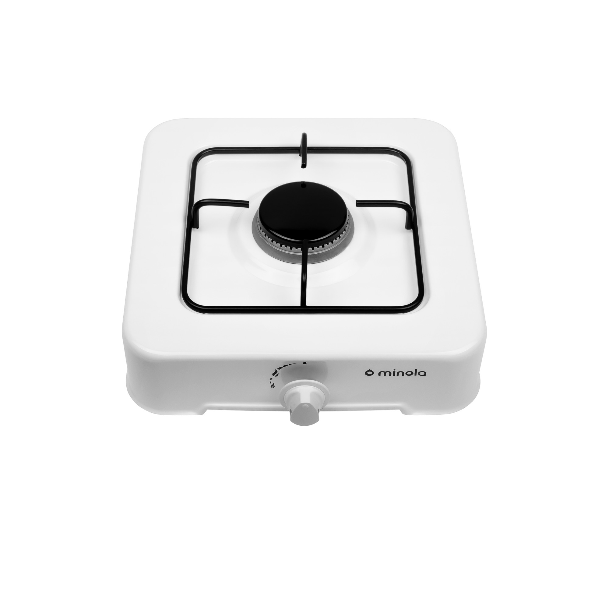 Настільна газова плита MINOLA TGH 100 WH (Цвет Белый), Атикул 5902767909501 | Акция купить на AQUILA.UA - фото 1