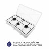 Настільна газова плита MINOLA TGH 300 WH (Цвет Белый) - № 2 Настільна газова плита MINOLA TGH 300 WH (Польша)- № 2