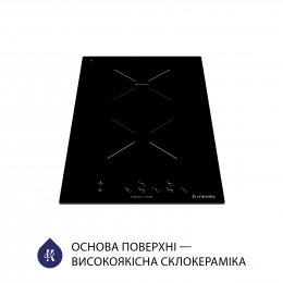 Поверхня індукційна Domino Minola MI 3037 KBL