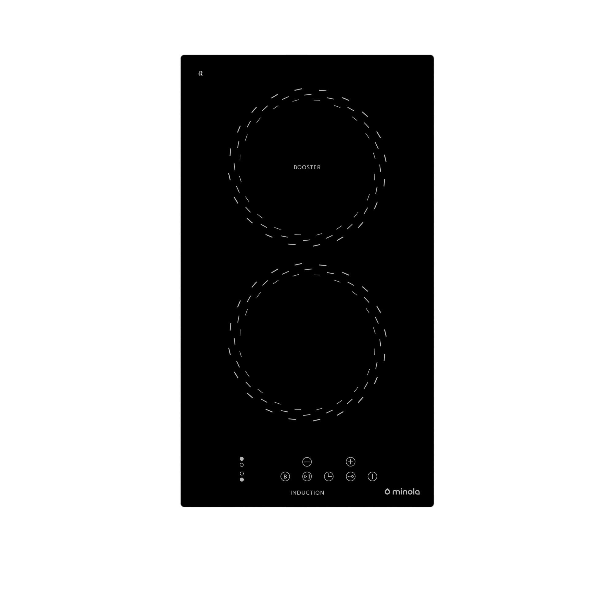 Поверхность индукционная Domino MINOLA MI 3038 KBL - фото 2