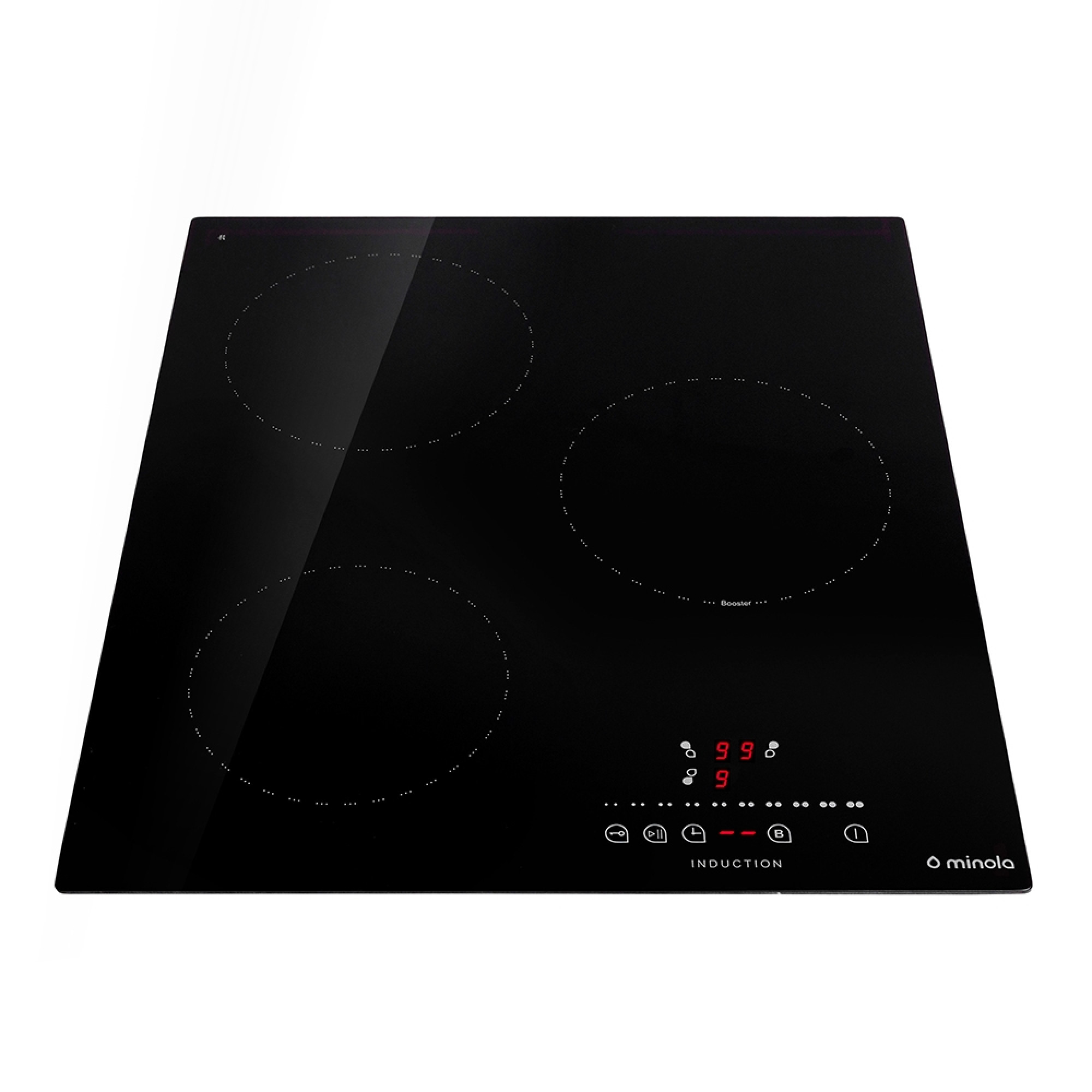 Поверхность индукционная MINOLA MIS 4036 KBL - фото 4