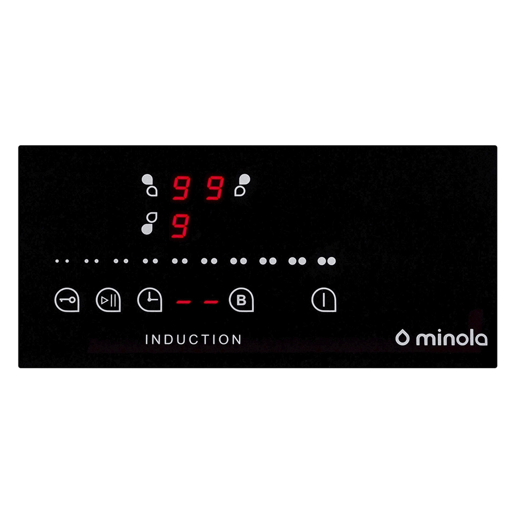 Поверхность индукционная MINOLA MIS 4036 KBL - фото 6