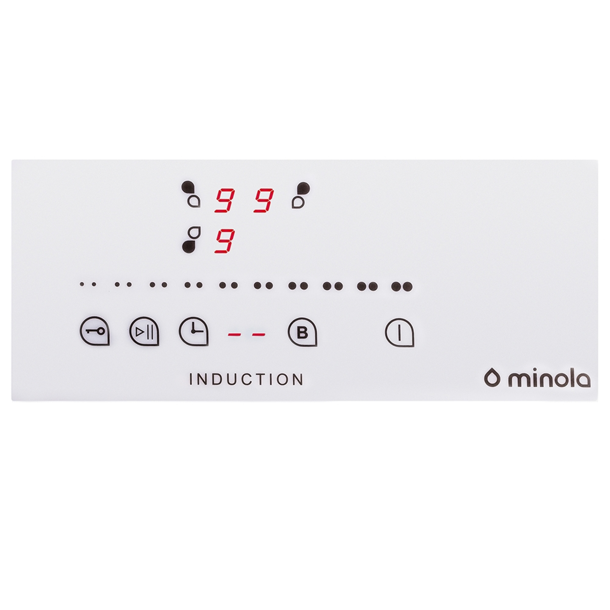 Поверхность индукционная MINOLA MIS 4036 KWH - фото 5