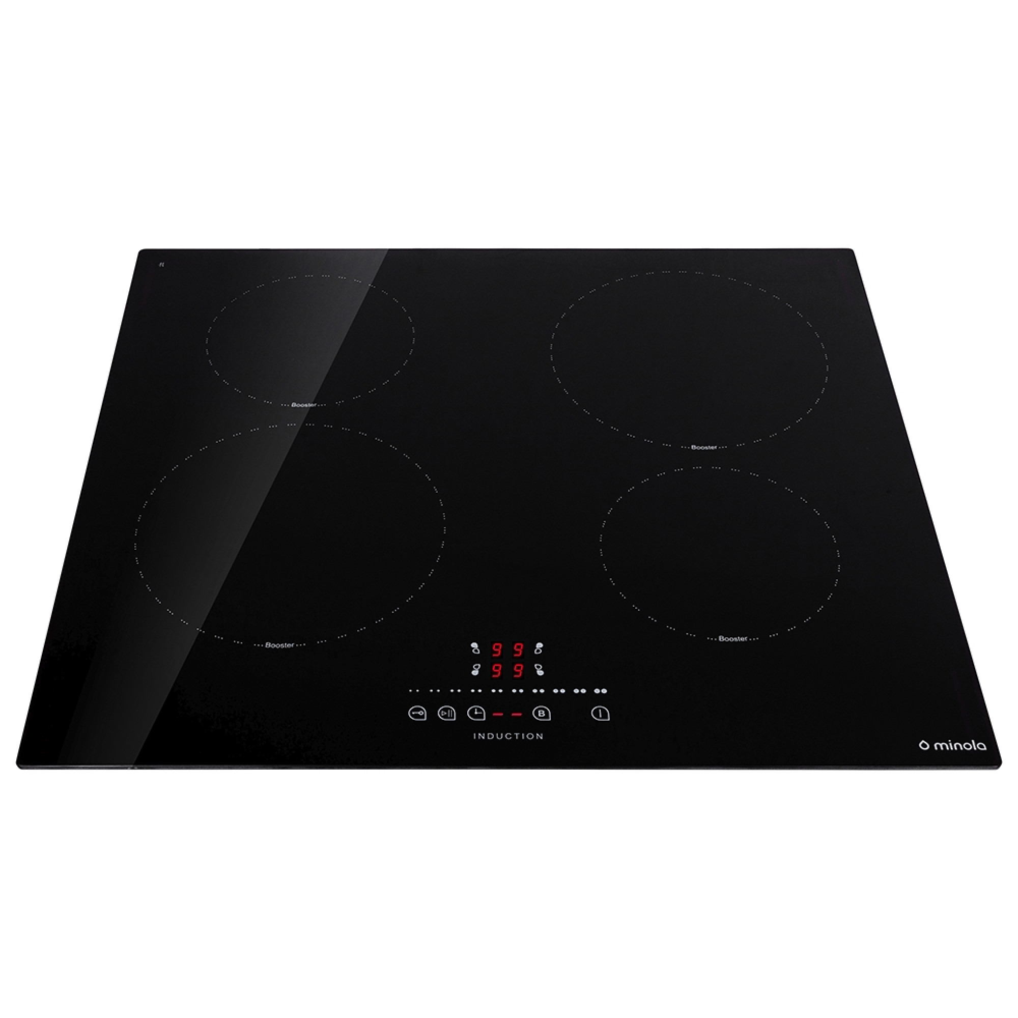 Поверхность индукционная MINOLA MIS 6046 KBL - фото 3