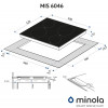 Поверхность индукционная MINOLA MIS 6046 KBL (Польша)- № 8