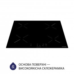 Поверхня індукційна MINOLA MI 6037 KBL
