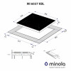 Поверхня індукційна Minola MI 6037 KBL (Польща)- № 10