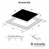 Поверхня індукційна Minola MI 6038 KBL (Польща)- № 10