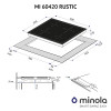 Поверхня індукційна Minola MI 60420 GBL RUSTIC (Польща)- № 8