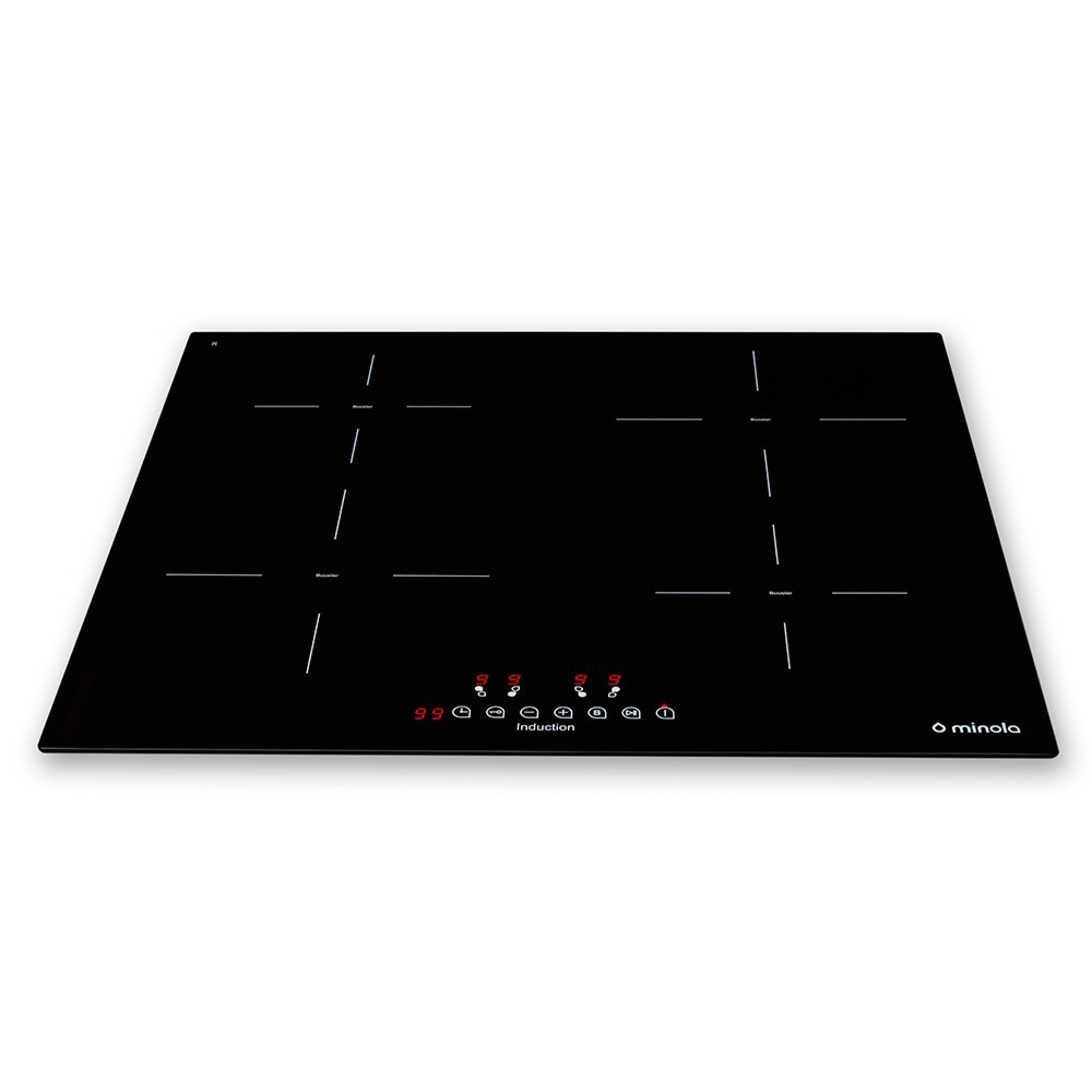 Поверхность индукционная MINOLA MI 6042 GBL - фото 3