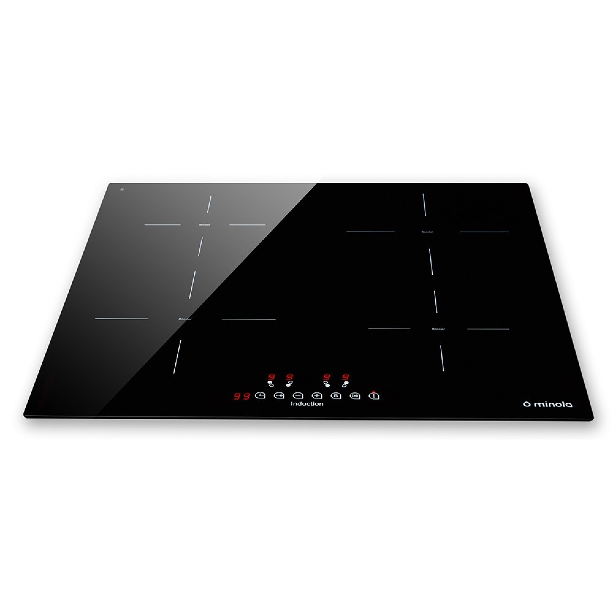 Поверхность индукционная MINOLA MI 6042 GBL - фото 5
