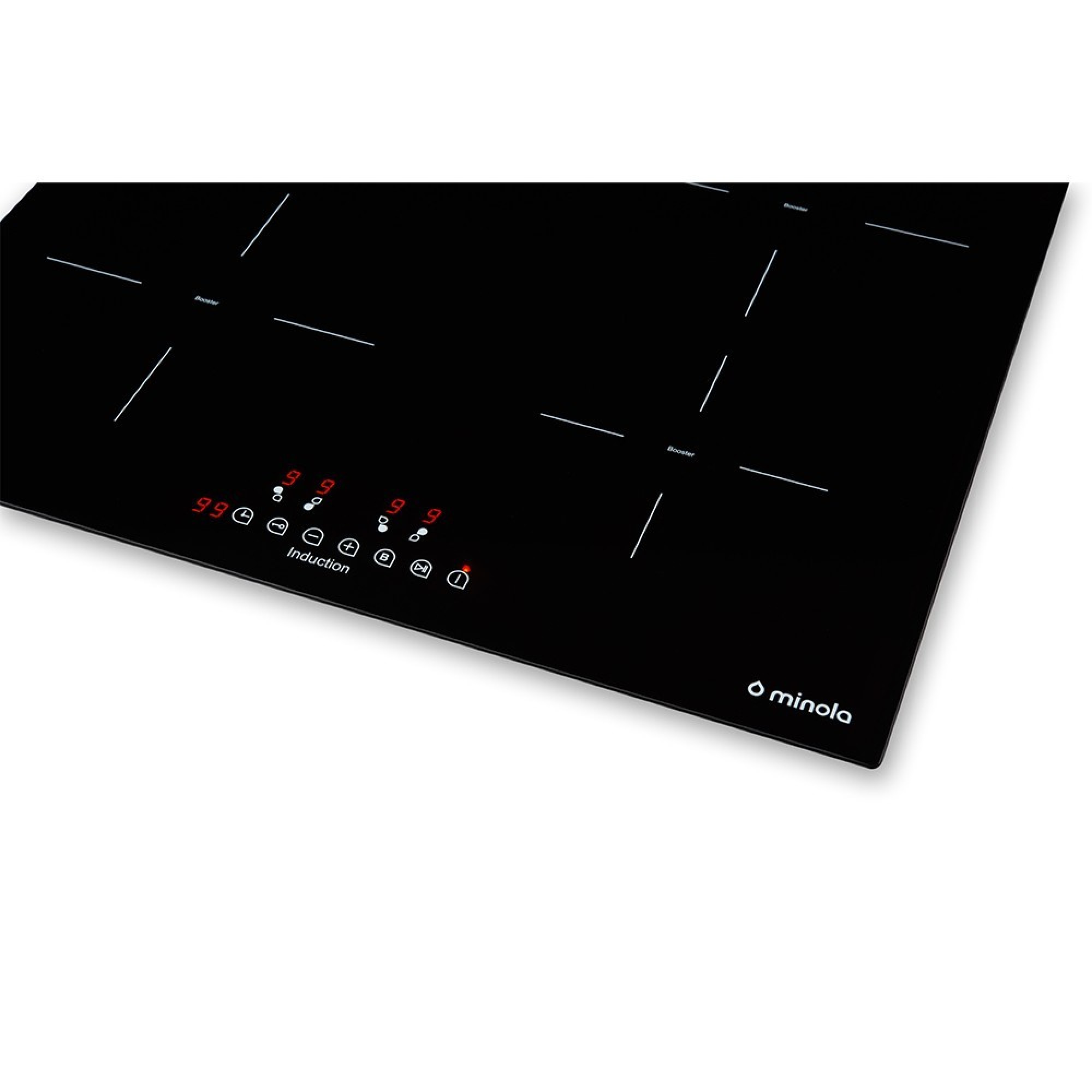 Поверхность индукционная MINOLA MI 6042 GBL - фото 6