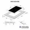 Поверхность стеклокерамическая Domino MINOLA MVH 3034 KBL (Польша)- № 10
