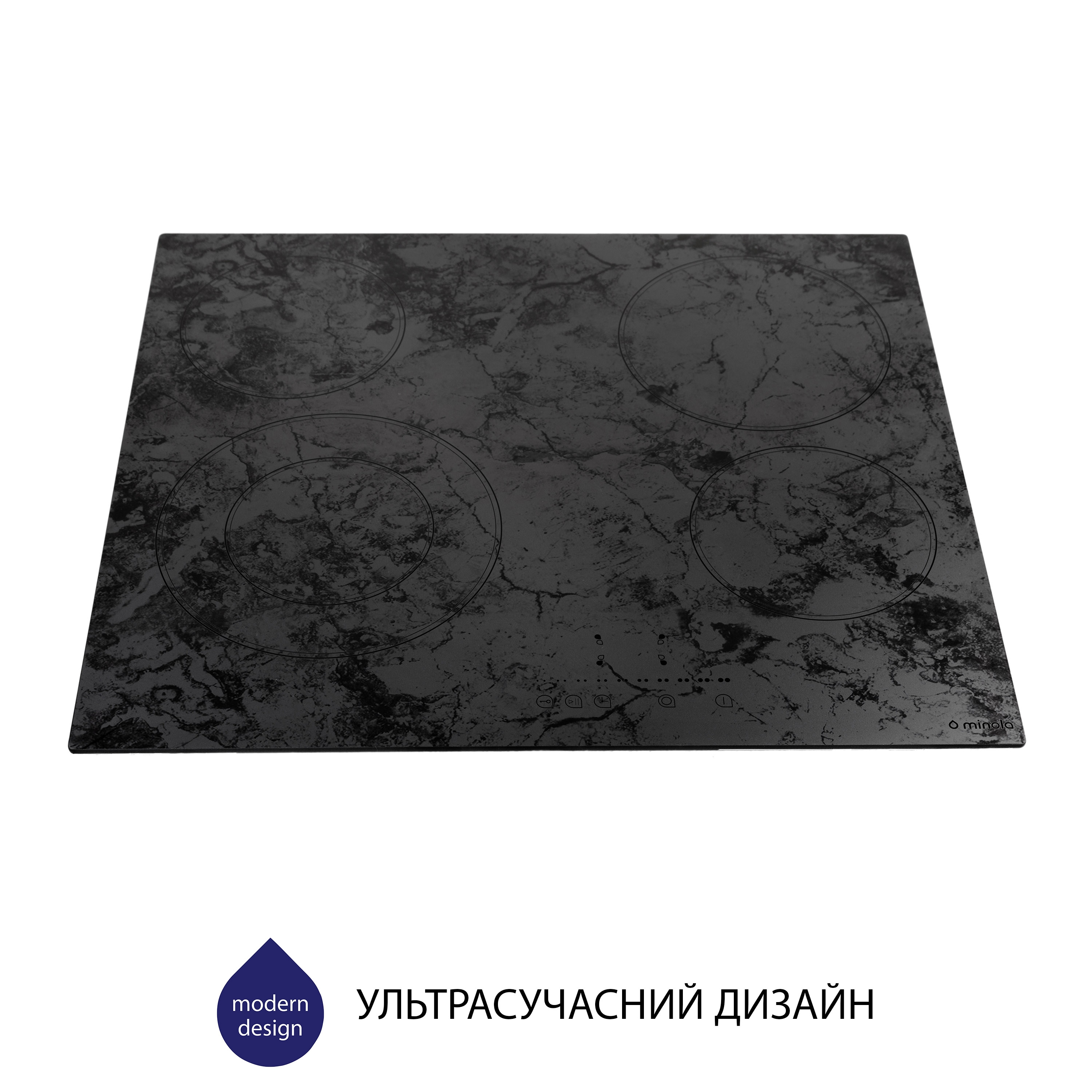 Поверхня склокерамічна Minola MHS 6272 KMR - фото 4