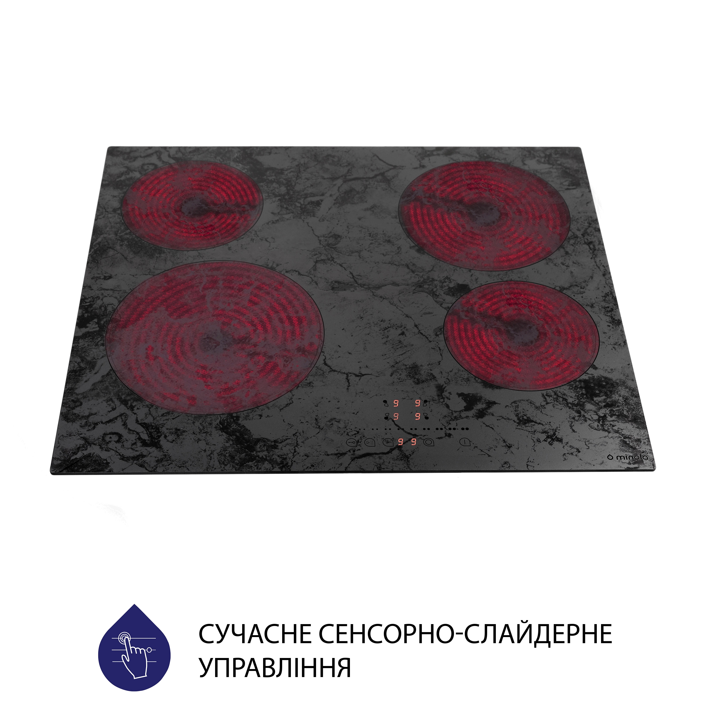 Поверхня склокерамічна Minola MHS 6272 KMR - фото 5