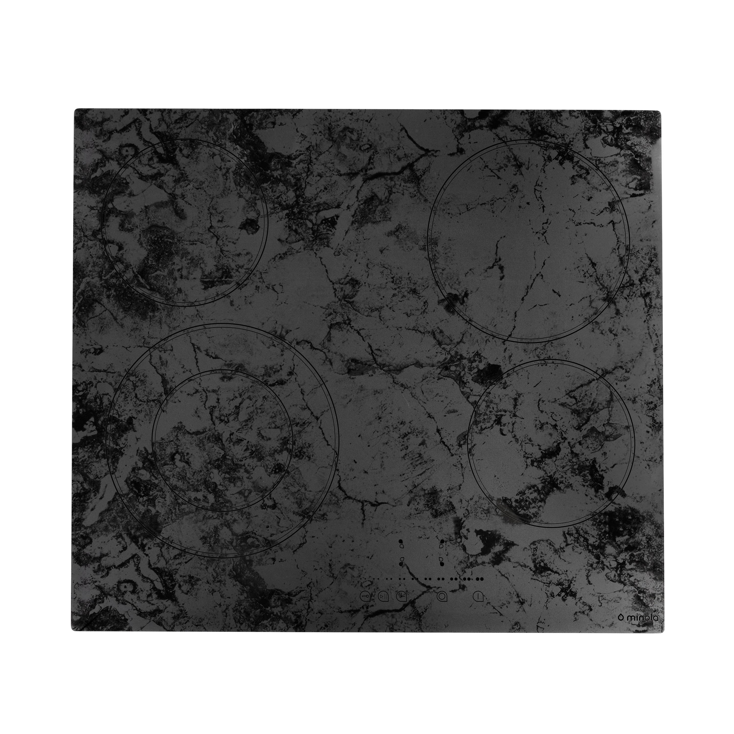 Поверхня склокерамічна Minola MHS 6272 KMR - фото 2