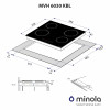 Поверхность стеклокерамическая MINOLA MVH 6030 KBL (Польша)- № 10