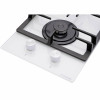 Газовая поверхность на стекле MINOLA MGG 31436 WH (Цвет Белый) - № 5 Газовая поверхность на стекле MINOLA MGG 31436 WH (Польша)- № 5