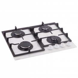 Газова поверхня на склі Minola MGG 61426 WH