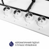Поверхность газовая на металле MINOLA MGM 61404 WH (Польша)- № 5