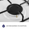 Поверхность газовая на металле MINOLA MGM 61404 WH (Польша)- № 6