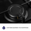 Поверхность газовая на металле MINOLA MGM 614204 BL (Польша)- № 6