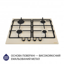 Поверхня газова на металі MINOLA MGM 614204 IV