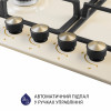 Поверхня газова на металі MINOLA MGM 614204 IV (Колір Бежевий) - № 5 Поверхня газова на металі MINOLA MGM 614204 IV (Польща)- № 5