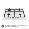 Поверхня газова на металі Minola MGM 614204 WH (Польща)- № 2