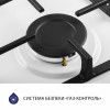 Поверхня газова на металі Minola MGM 614204 WH (Польща)- № 6