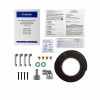 Поверхня газова на металі Minola MGM 614204 WH (Польща)- № 9