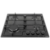 Поверхность газовая на металле MINOLA MGM 614224 BL (Цвет Черный) - № 2 Поверхность газовая на металле MINOLA MGM 614224 BL (Польша)- № 2