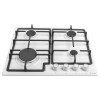 Поверхность газовая на металле MINOLA MGM 614224 WH (Цвет Белый) - № 2 Поверхность газовая на металле MINOLA MGM 614224 WH (Польша)- № 2