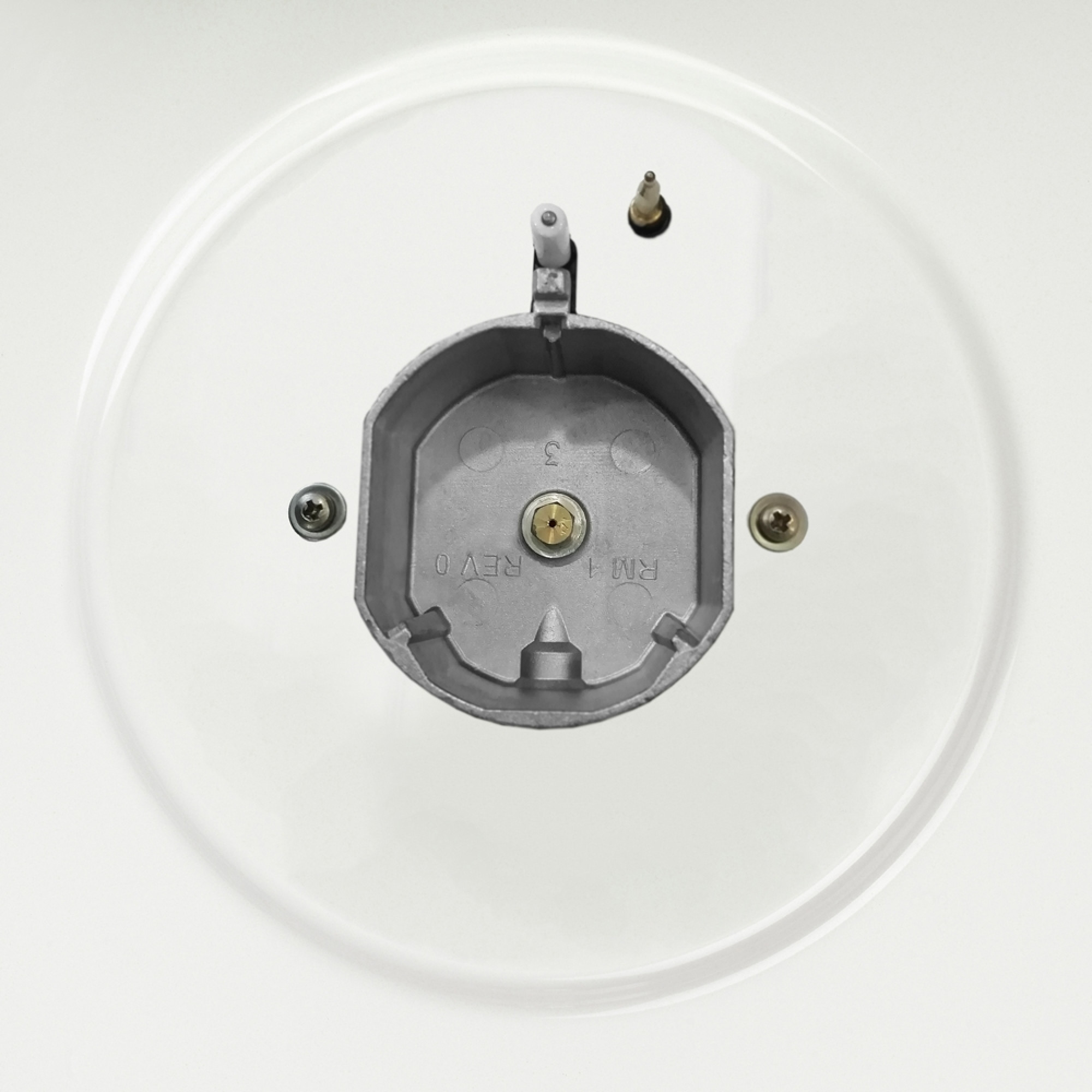 Поверхность газовая на металле MINOLA MGM 614224 WH (Цвет Белый) - фото 9 Поверхность газовая на металле MINOLA MGM 614224 WH - фото 9