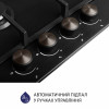 Поверхность газовая на металле MINOLA MGM 615204 BL (Цвет Черный) - № 5 Поверхность газовая на металле MINOLA MGM 615204 BL (Польша)- № 5