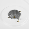 Поверхность газовая на металле MINOLA MGM 615204 WH (Цвет Белый) - № 8 Поверхность газовая на металле MINOLA MGM 615204 WH (Польша)- № 8