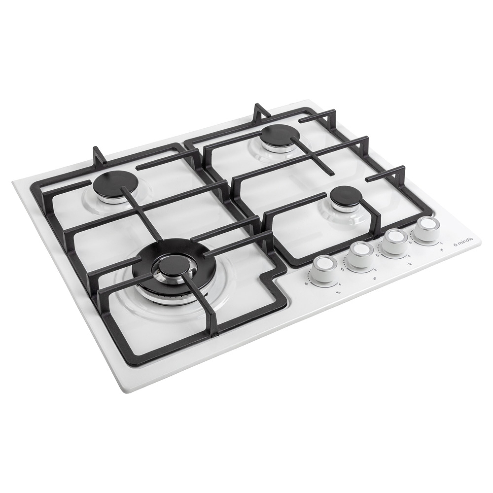 Поверхность газовая на металле MINOLA MGM 616224 WH - фото 3